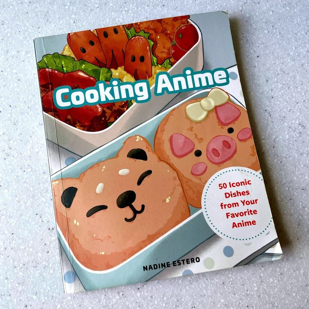 Kawaii Cooking Anime Cookbook Nadine Estero @issagrill 50 Recipes Paperback